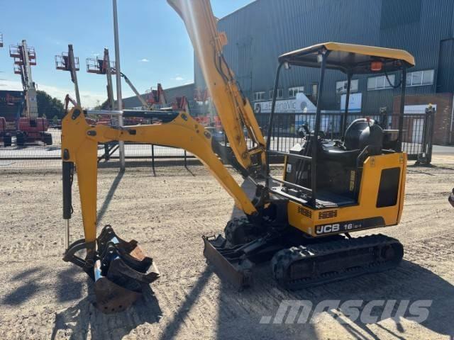 JCB 16 C Εκσκαφάκι (διαβολάκι) < 7t