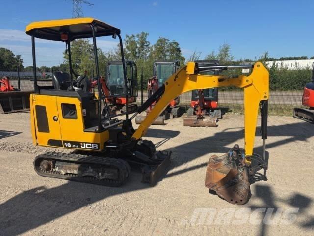 JCB 16 C Εκσκαφάκι (διαβολάκι) < 7t