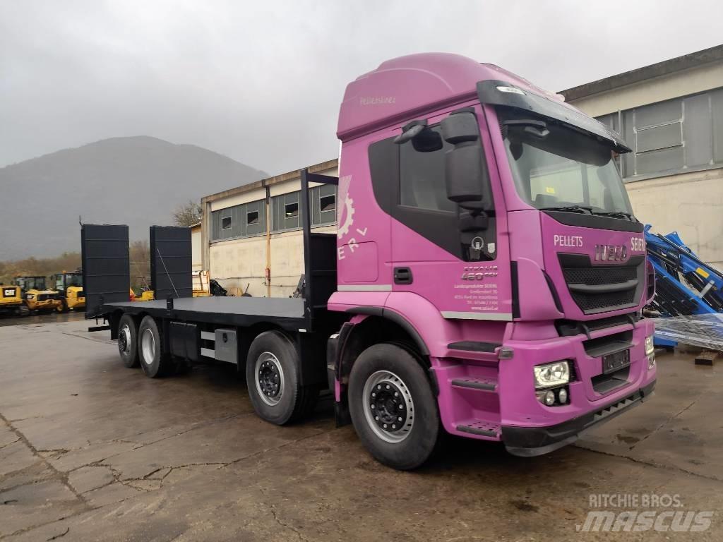 Iveco STRALIS 320S46 Φορτηγά βαρούλκα