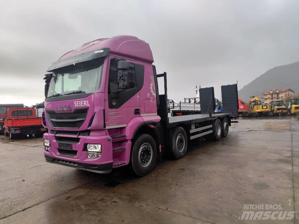 Iveco STRALIS 320S46 Φορτηγά βαρούλκα