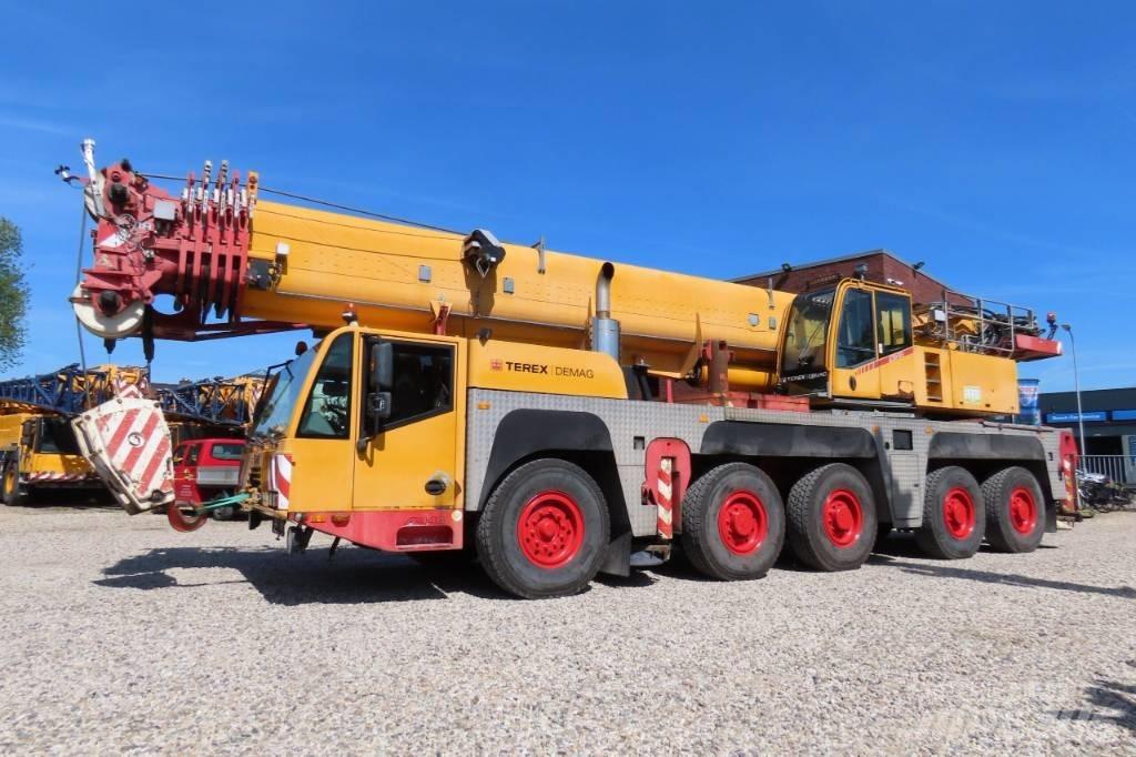 Terex Demag AC 140 Γερανοί παντός εδάφους