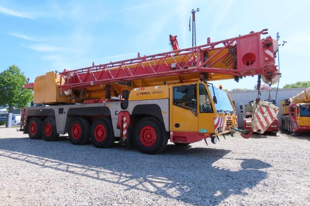 Terex Demag AC 140 Γερανοί παντός εδάφους