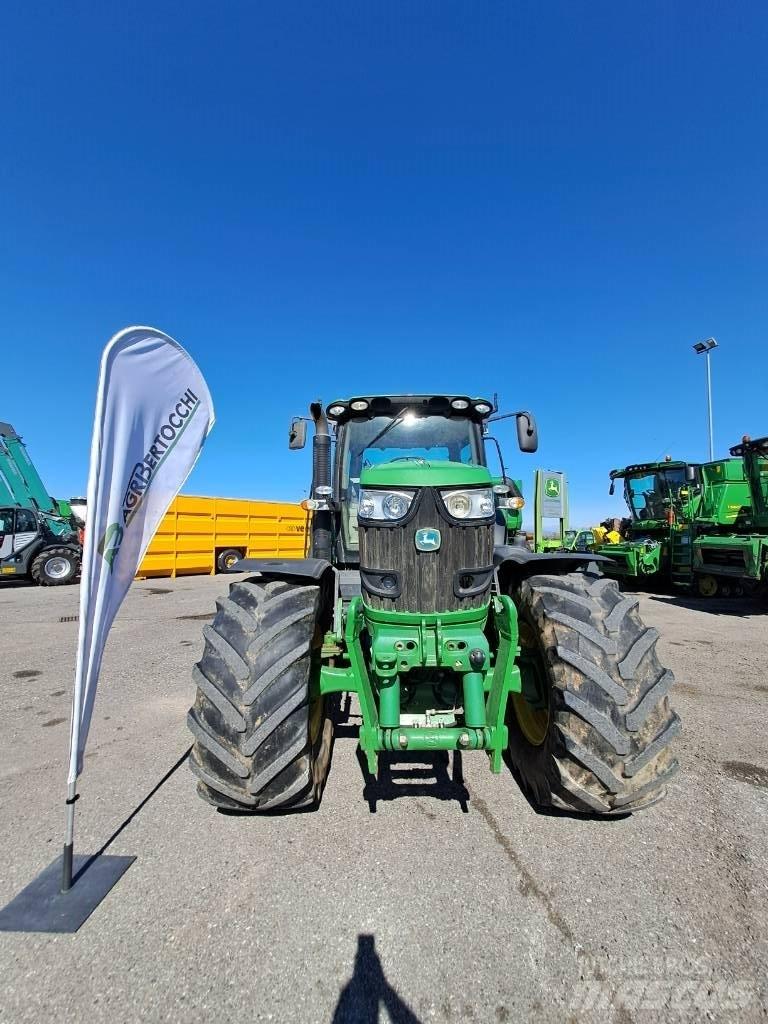 John Deere 6210 R Τρακτέρ