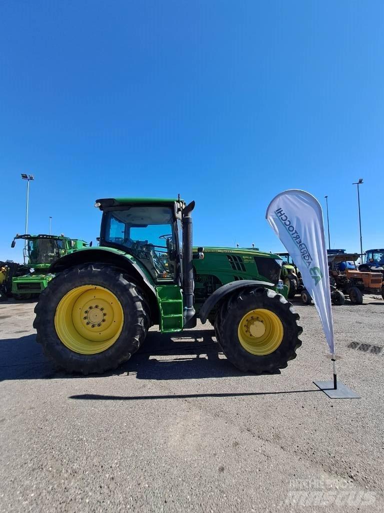 John Deere 6210 R Τρακτέρ