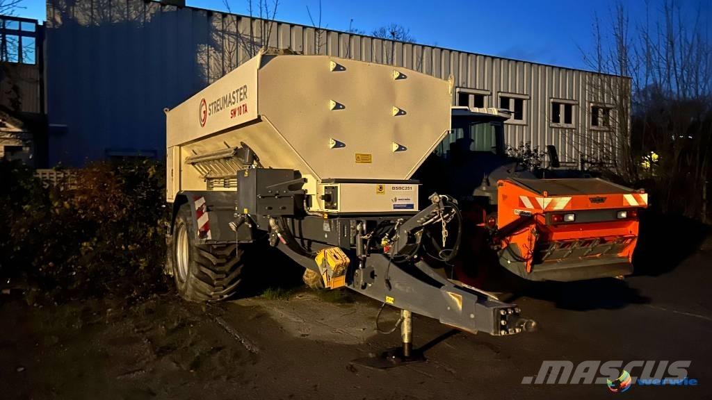 Streumaster SW 10 TA Ανακυκλωτές ασφάλτου