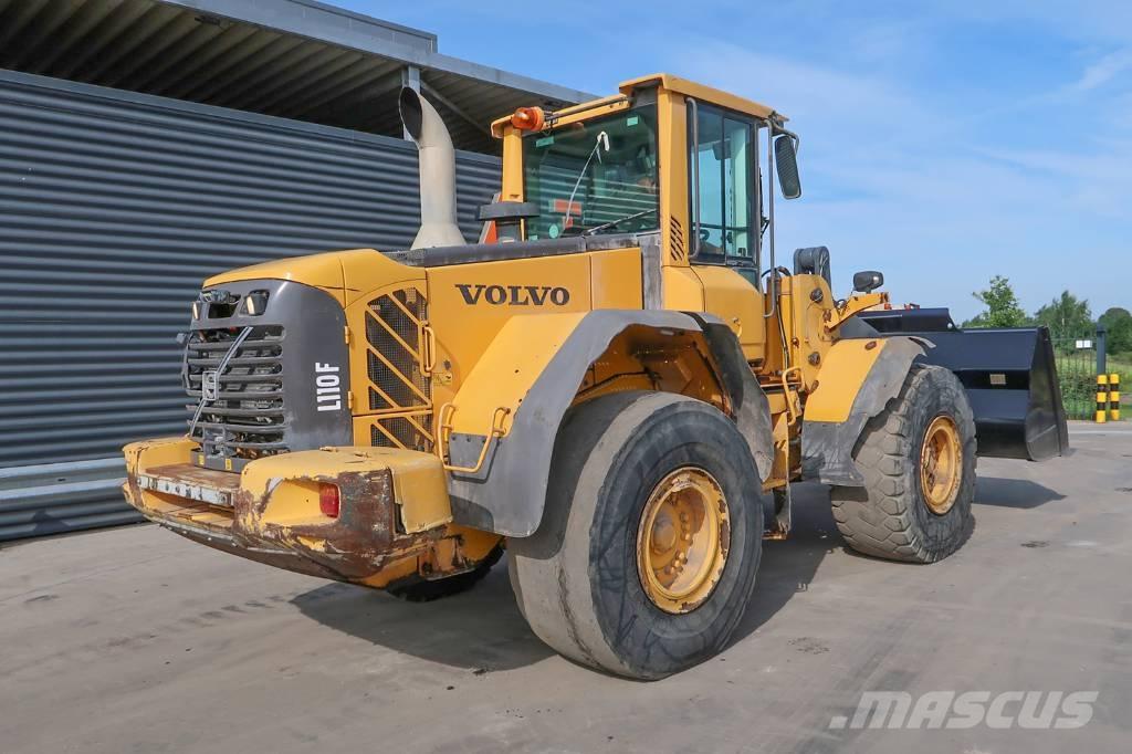 Volvo L110F Φορτωτές με λάστιχα (Τροχοφόροι)