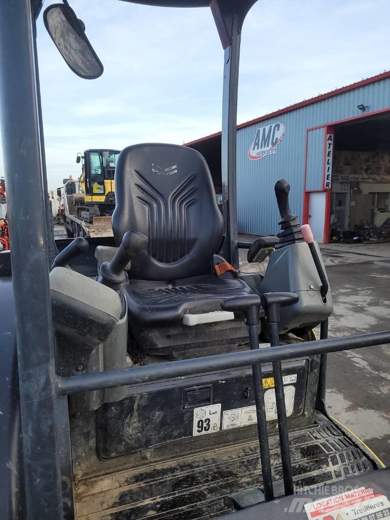 Yanmar Vio 27 Εκσκαφάκι (διαβολάκι) < 7t
