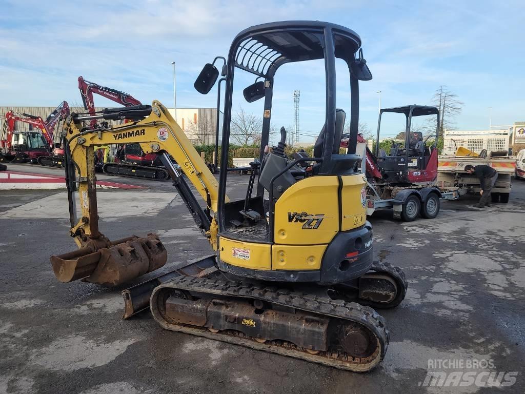 Yanmar Vio 27 Εκσκαφάκι (διαβολάκι) < 7t