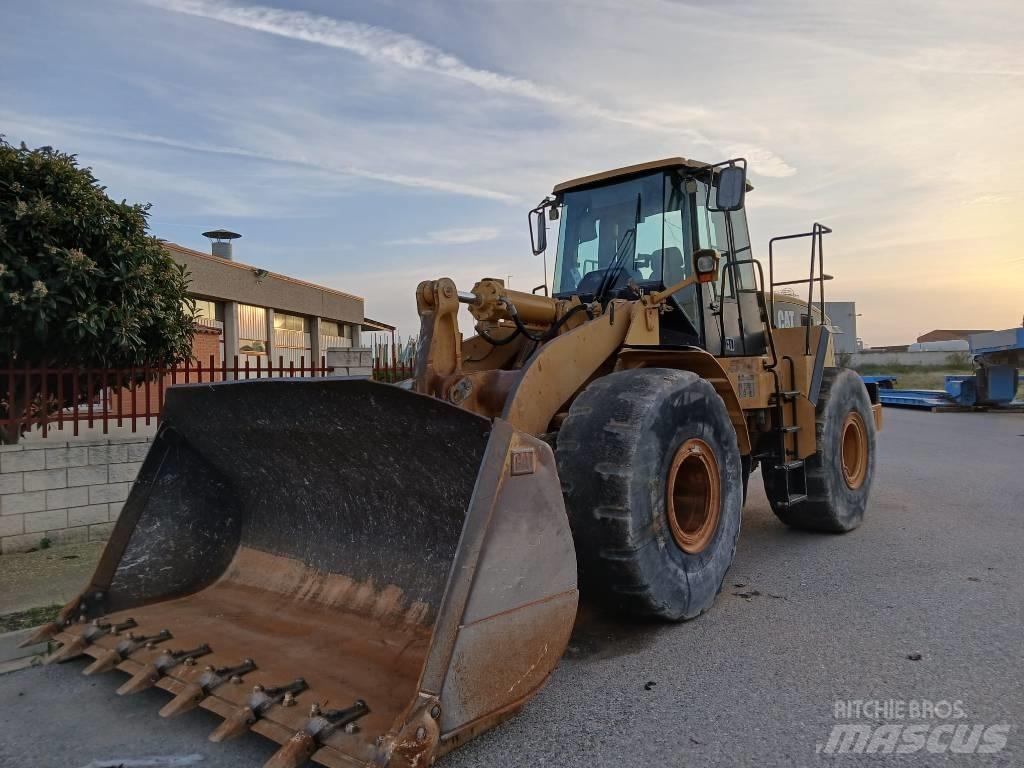 CAT 966 G series II Φορτωτές με λάστιχα (Τροχοφόροι)