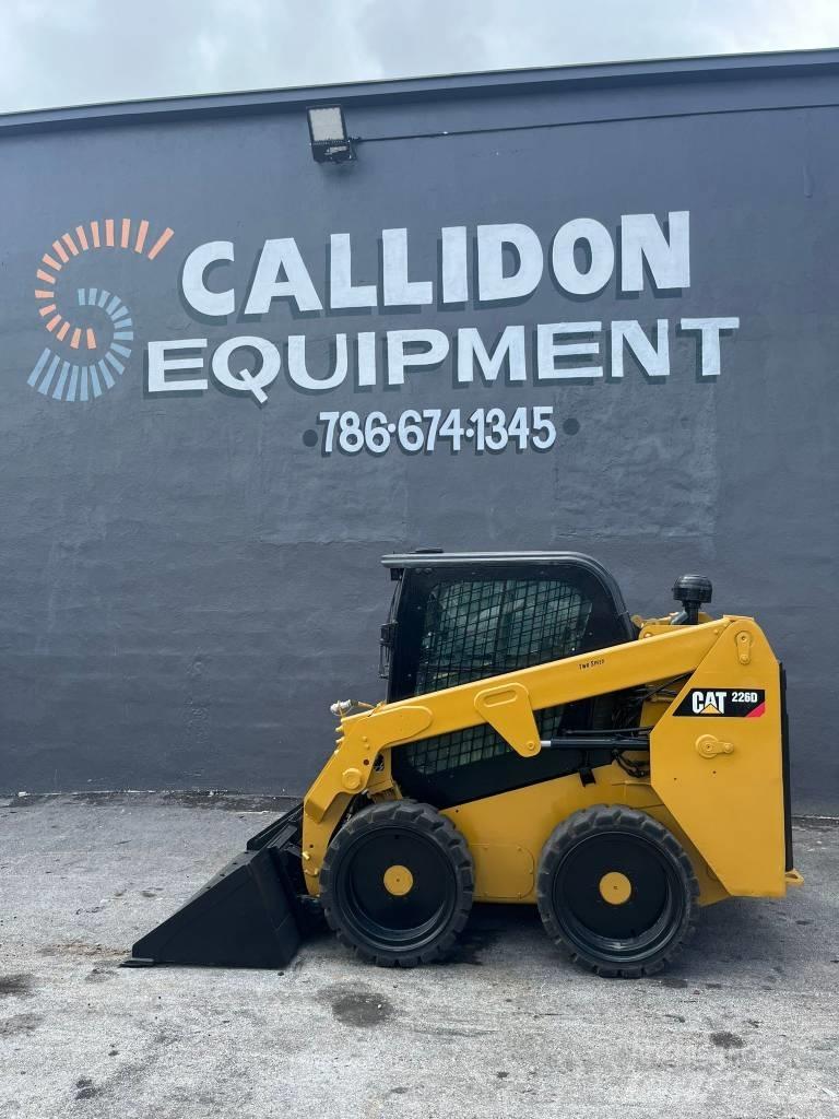 CAT 226 D Φορτωτάκια