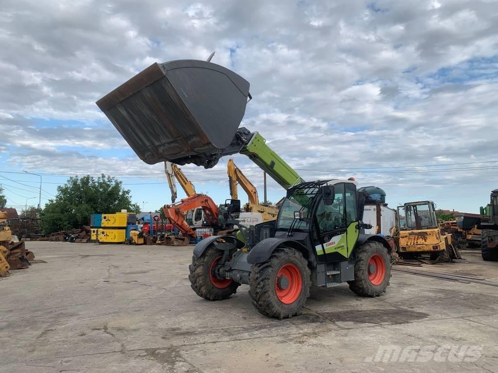 CLAAS Scorpion 732 Συστήματα τηλεχειρισμού για τη γεωργία