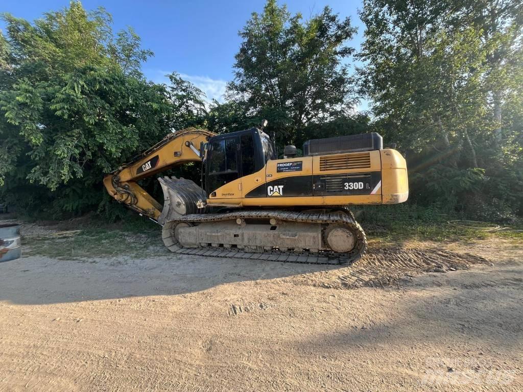 CAT 330 D Εκσκαφείς με ερπύστριες