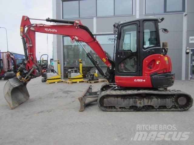 Kubota U 55-4 Εκσκαφάκι (διαβολάκι) < 7t