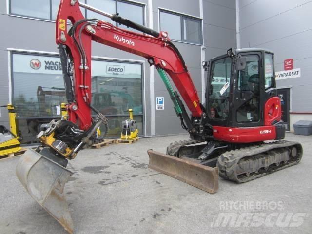 Kubota U 55-4 Εκσκαφάκι (διαβολάκι) < 7t