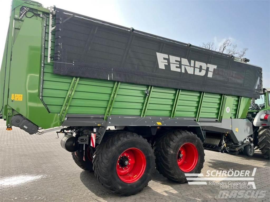 Fendt TIGO 75 XR Ρυμούλκα με διάταξη αυτοφόρτωσης