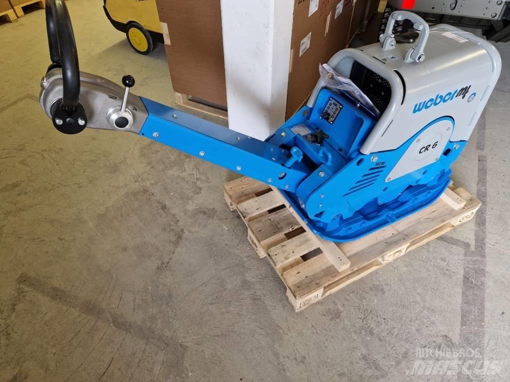Weber CR 6 MDM Επίπεδοι κόπανοι