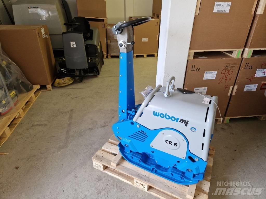 Weber CR 6 MDM Επίπεδοι κόπανοι