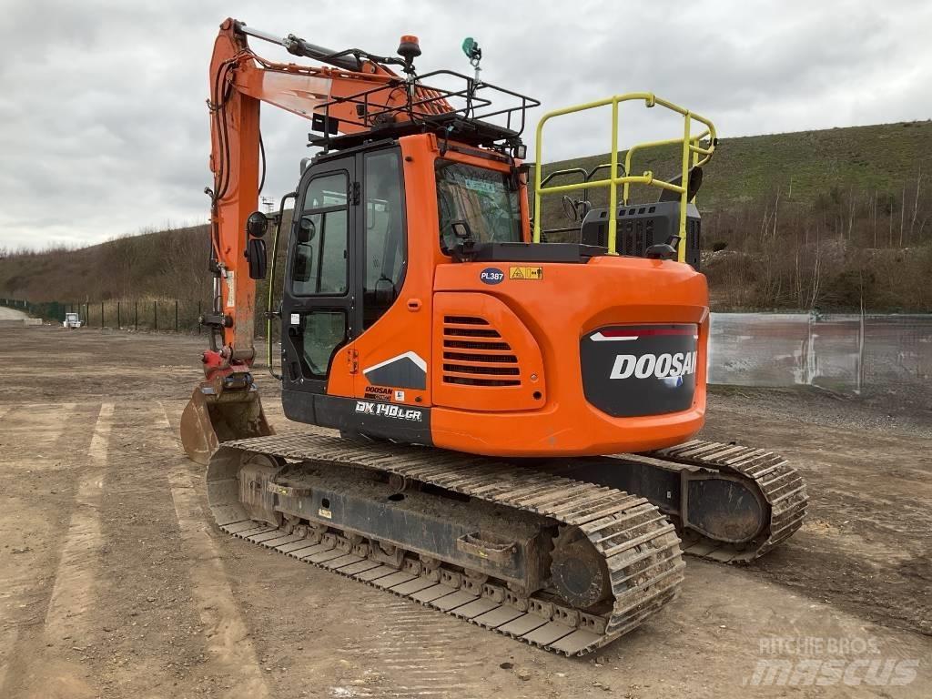 Develon DX140LCR-7 Εκσκαφείς με ερπύστριες