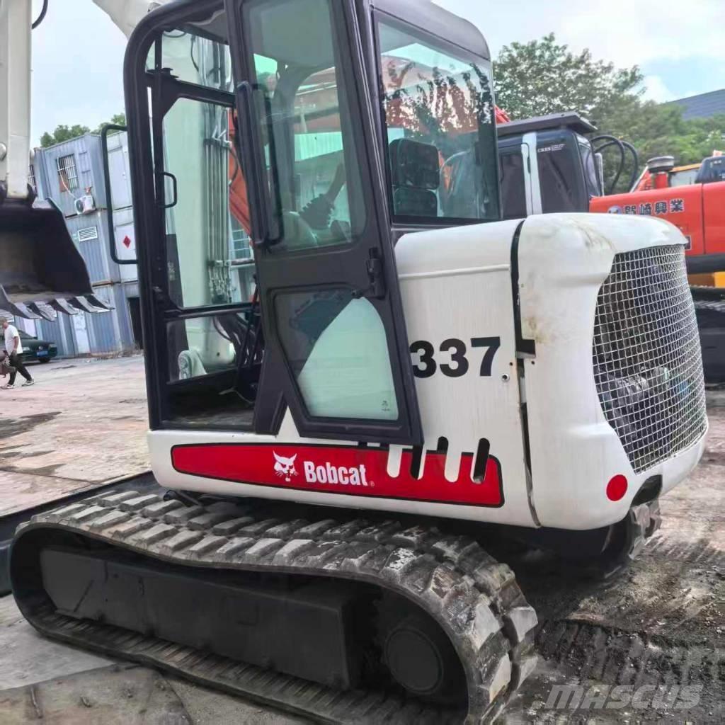 Bobcat 337 Εκσκαφάκι (διαβολάκι) < 7t