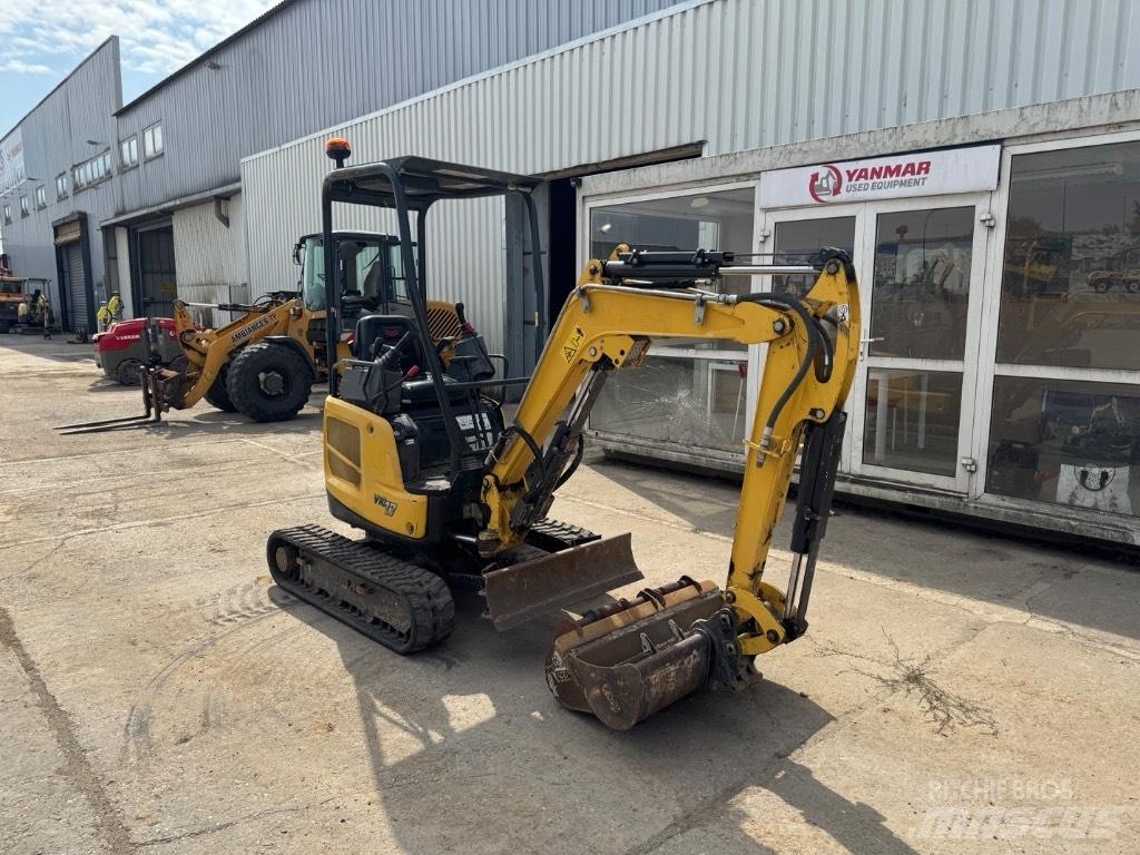 Yanmar VIO17 (01953) Εκσκαφάκι (διαβολάκι) < 7t