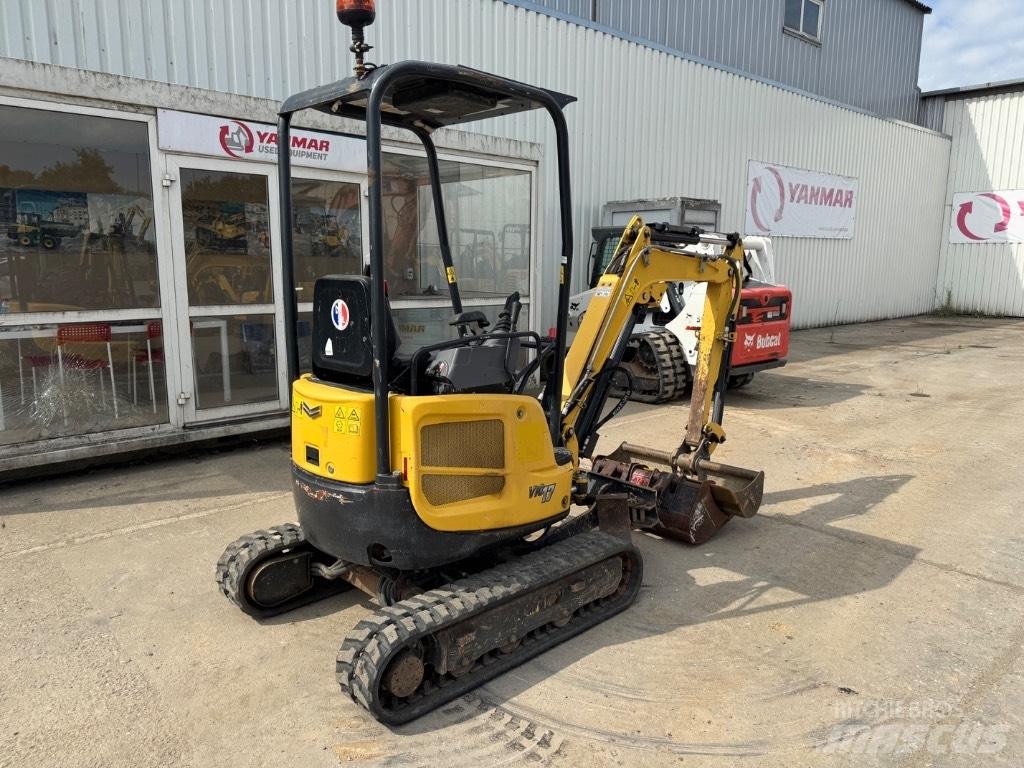 Yanmar VIO17 (01953) Εκσκαφάκι (διαβολάκι) < 7t