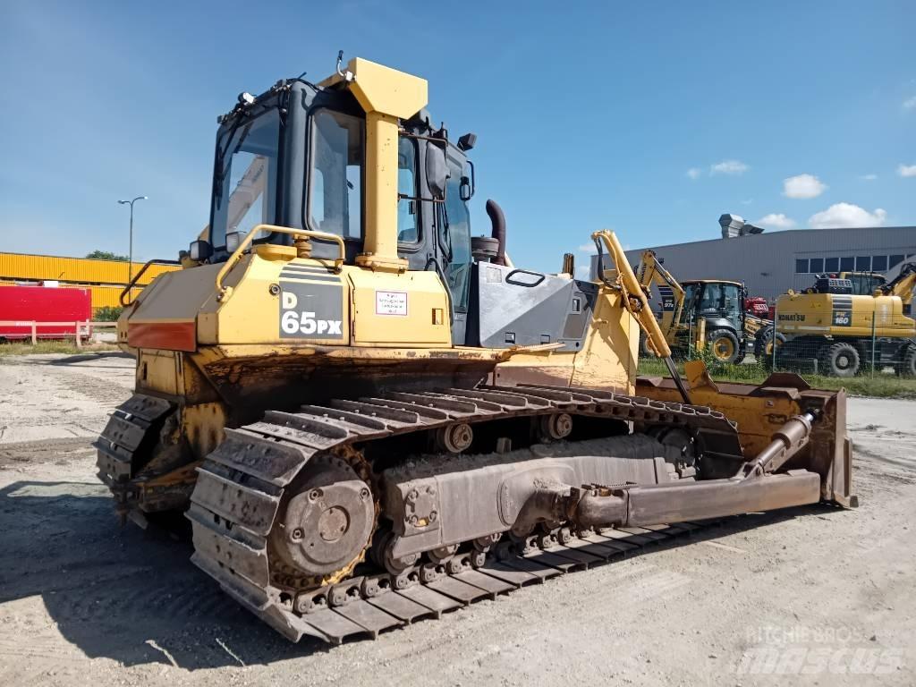 Komatsu D 65 PX-15 Μπουλντόζες με ερπύστριες