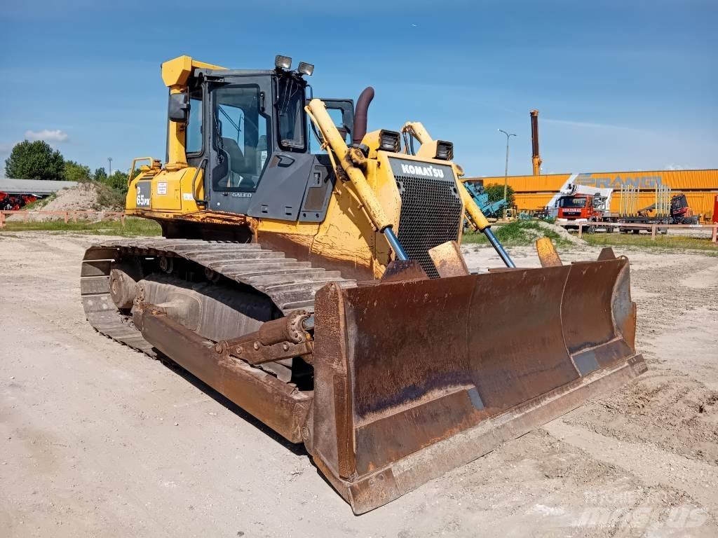 Komatsu D 65 PX-15 Μπουλντόζες με ερπύστριες