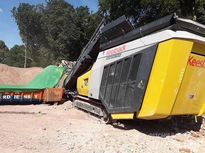 Keestrack R3h Σπαστήρες