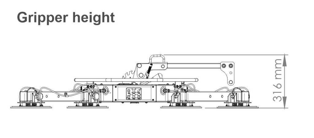 Befard XP602 Αρπάγες