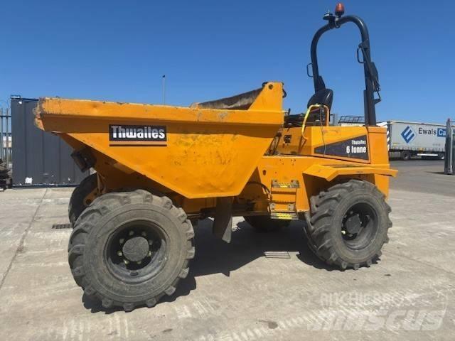 Thwaites 6T Dumpers εργοταξίου