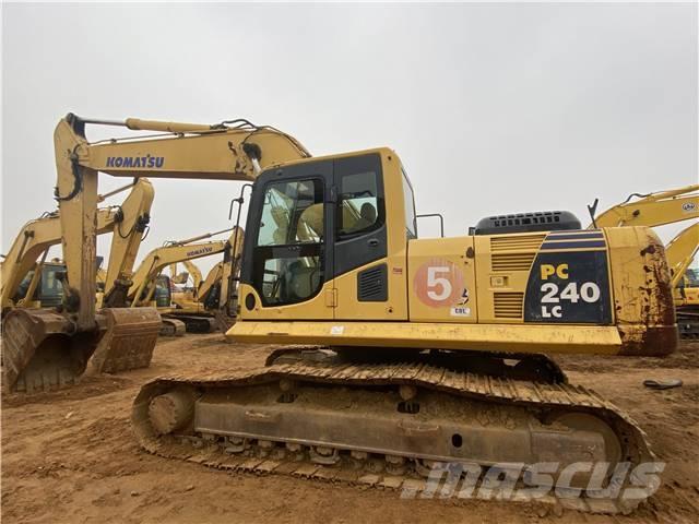 Komatsu PC 240 Εκσκαφείς με ερπύστριες