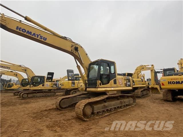 Komatsu PC 240 Εκσκαφείς με ερπύστριες