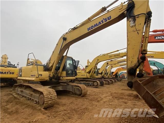 Komatsu PC 240 Εκσκαφείς με ερπύστριες