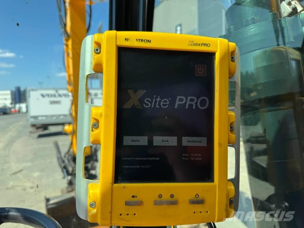 JCB JS 175 Εκσκαφείς με τροχούς - λάστιχα
