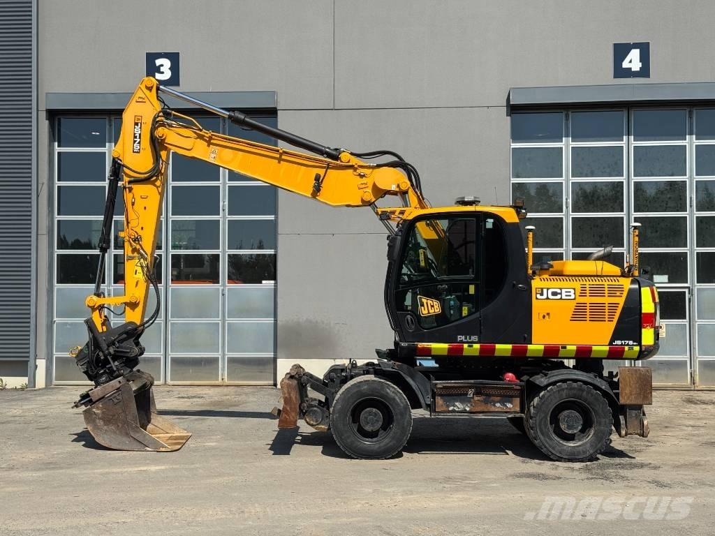 JCB JS 175 Εκσκαφείς με τροχούς - λάστιχα