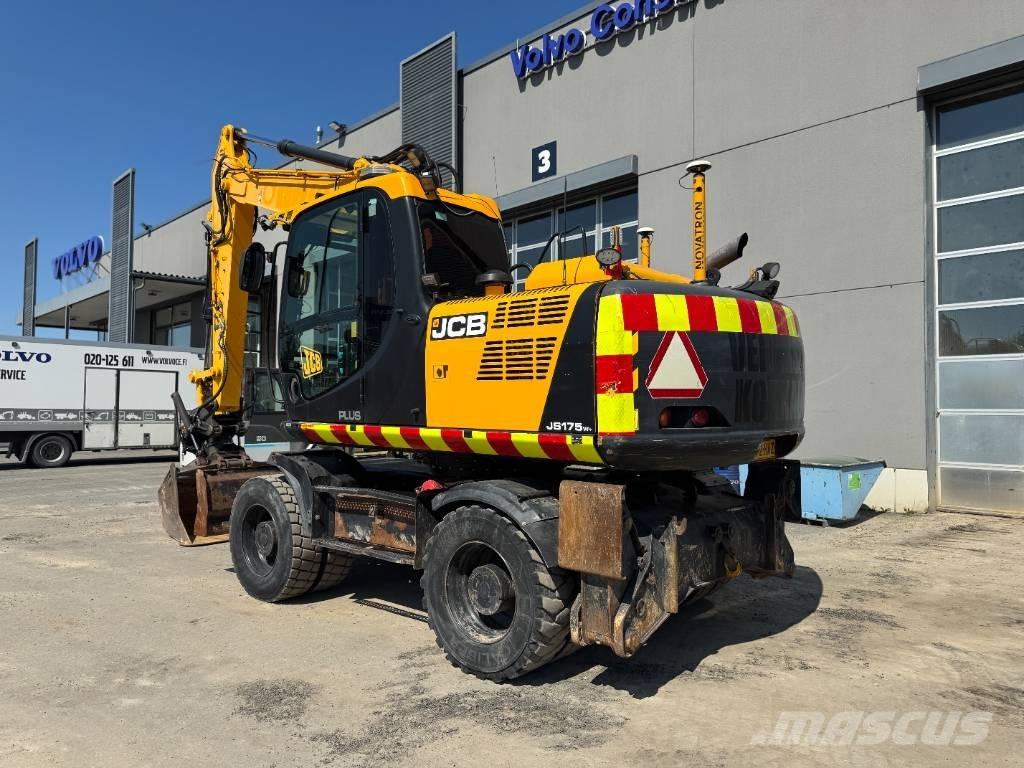 JCB JS 175 Εκσκαφείς με τροχούς - λάστιχα