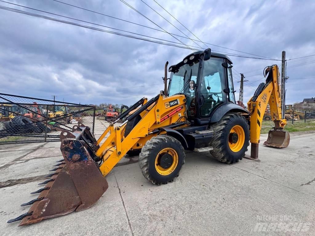 JCB 3 CX ECO Εκσκαφείς Φορτωτές τύπου JCB