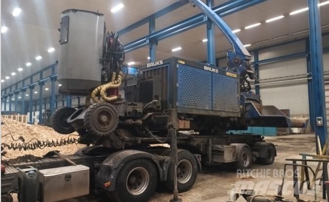 Bruks 1006 ST Τεμαχιστές ξύλου