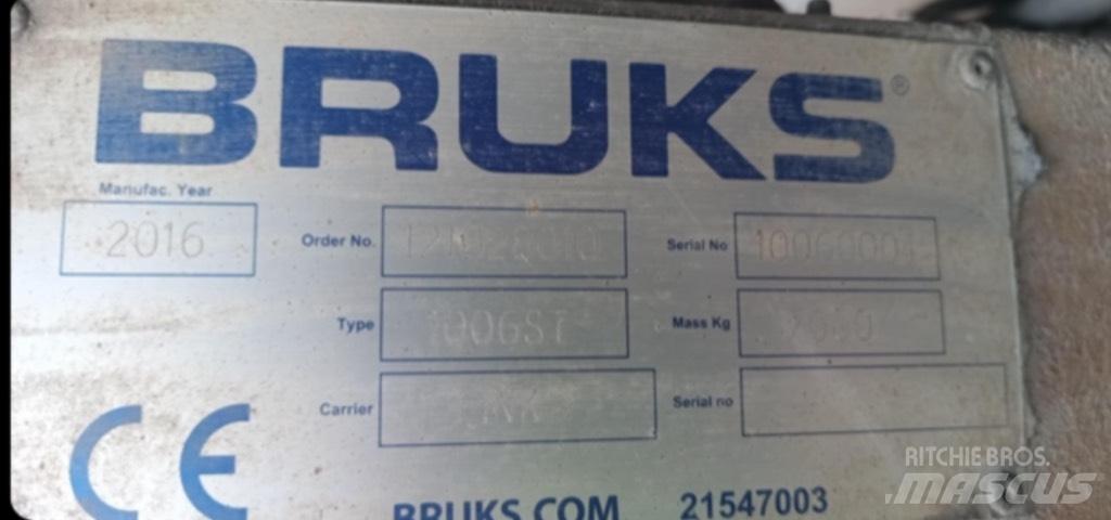 Bruks 1006 ST Τεμαχιστές ξύλου
