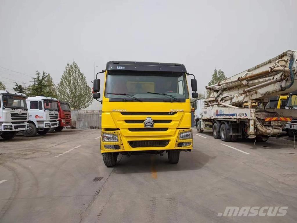 Howo 371 6x4 Φορτηγά Ανατροπή