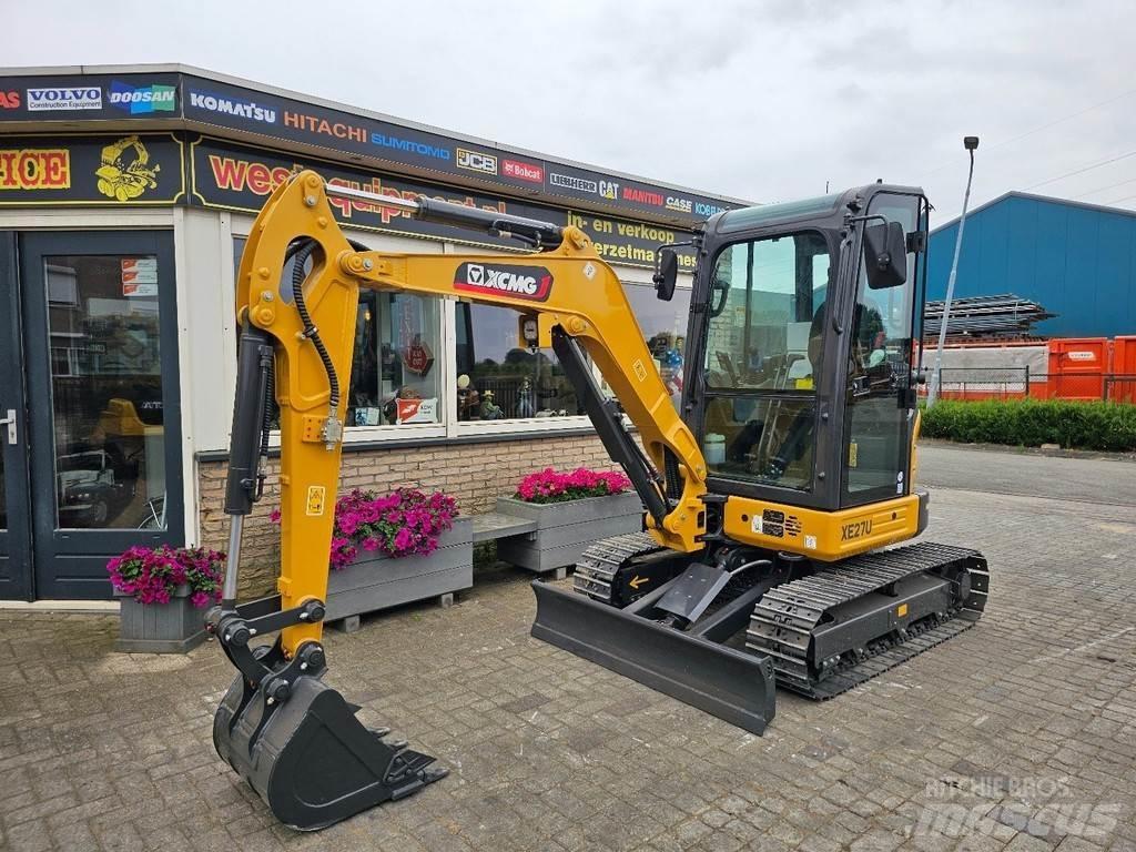 XCMG XE27U Εκσκαφάκι (διαβολάκι) < 7t