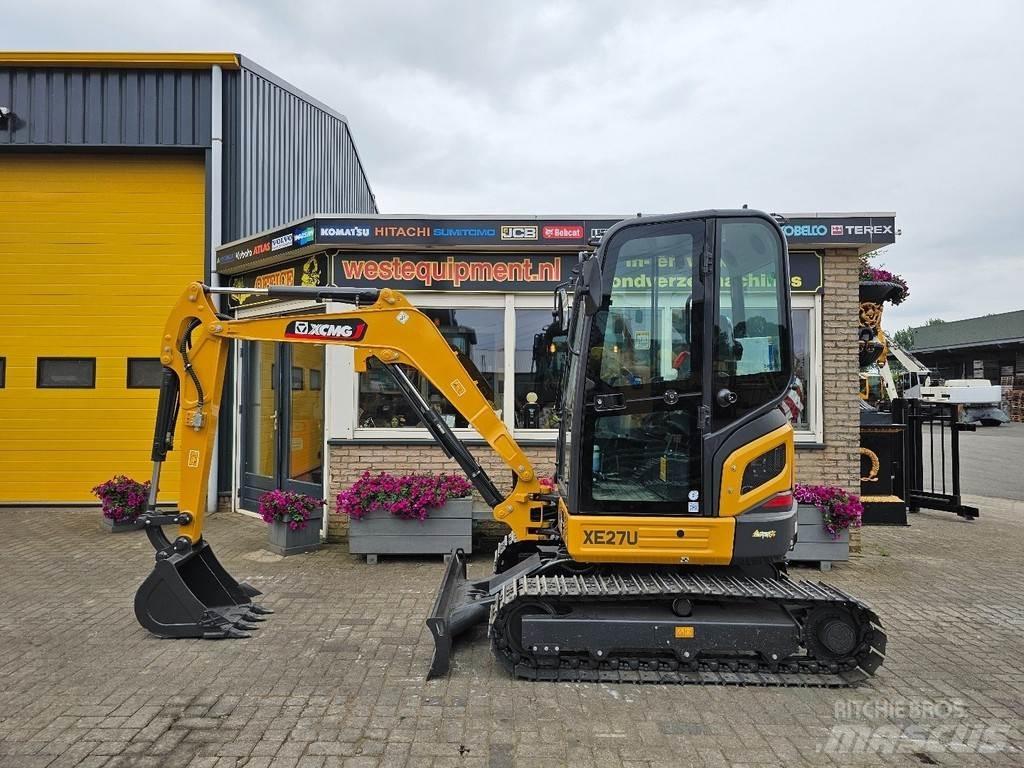 XCMG XE27U Εκσκαφάκι (διαβολάκι) < 7t