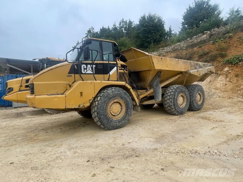 CAT 730 Σπαστό Dump Truck ADT