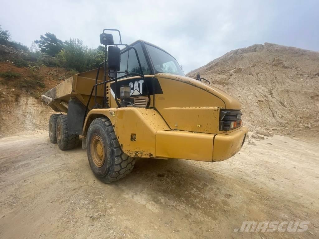 CAT 730 Σπαστό Dump Truck ADT