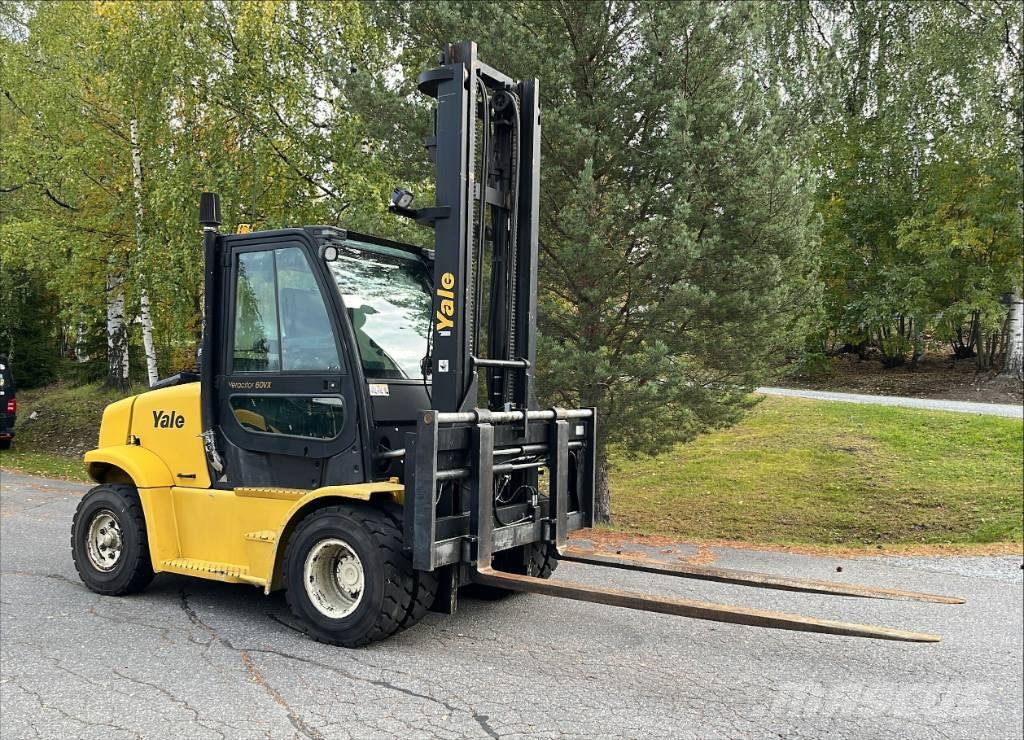 Yale GDP 60 VX Πετρελαιοκίνητα Κλαρκ