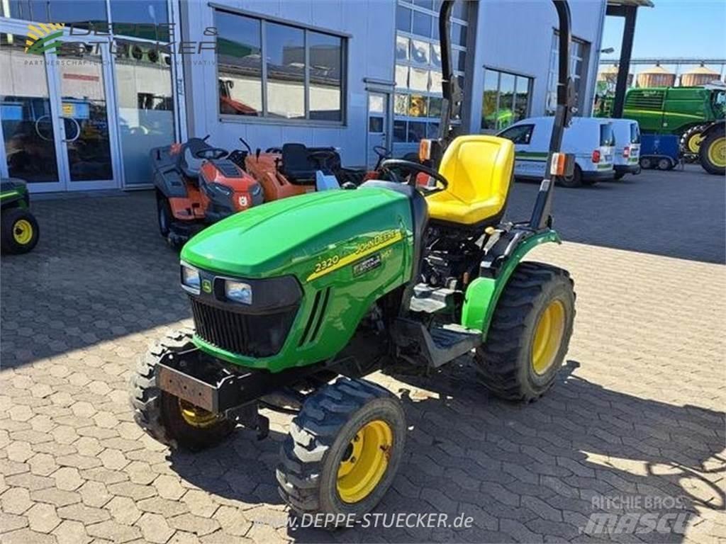 John Deere 2320 Τρακτέρ μικρών διαστάσεων