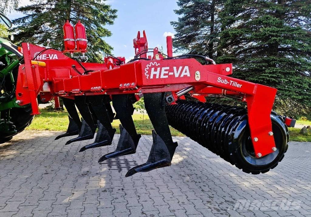 He-Va Sub-Tiller 5 Υπεδάφια άροτρα