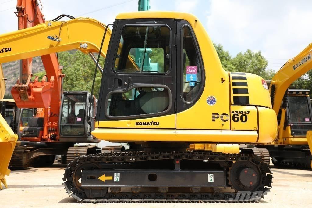 Komatsu PC 60-7 Εκσκαφάκι (διαβολάκι) < 7t