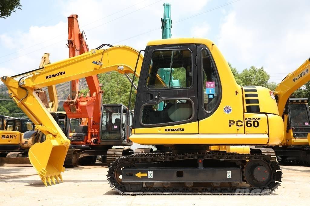 Komatsu PC 60-7 Εκσκαφάκι (διαβολάκι) < 7t