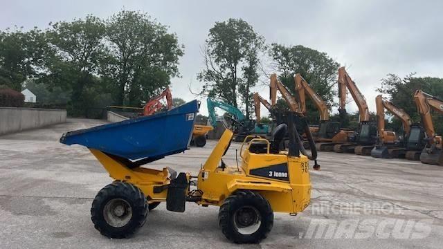 Thwaites 3 ton Dumpers εργοταξίου